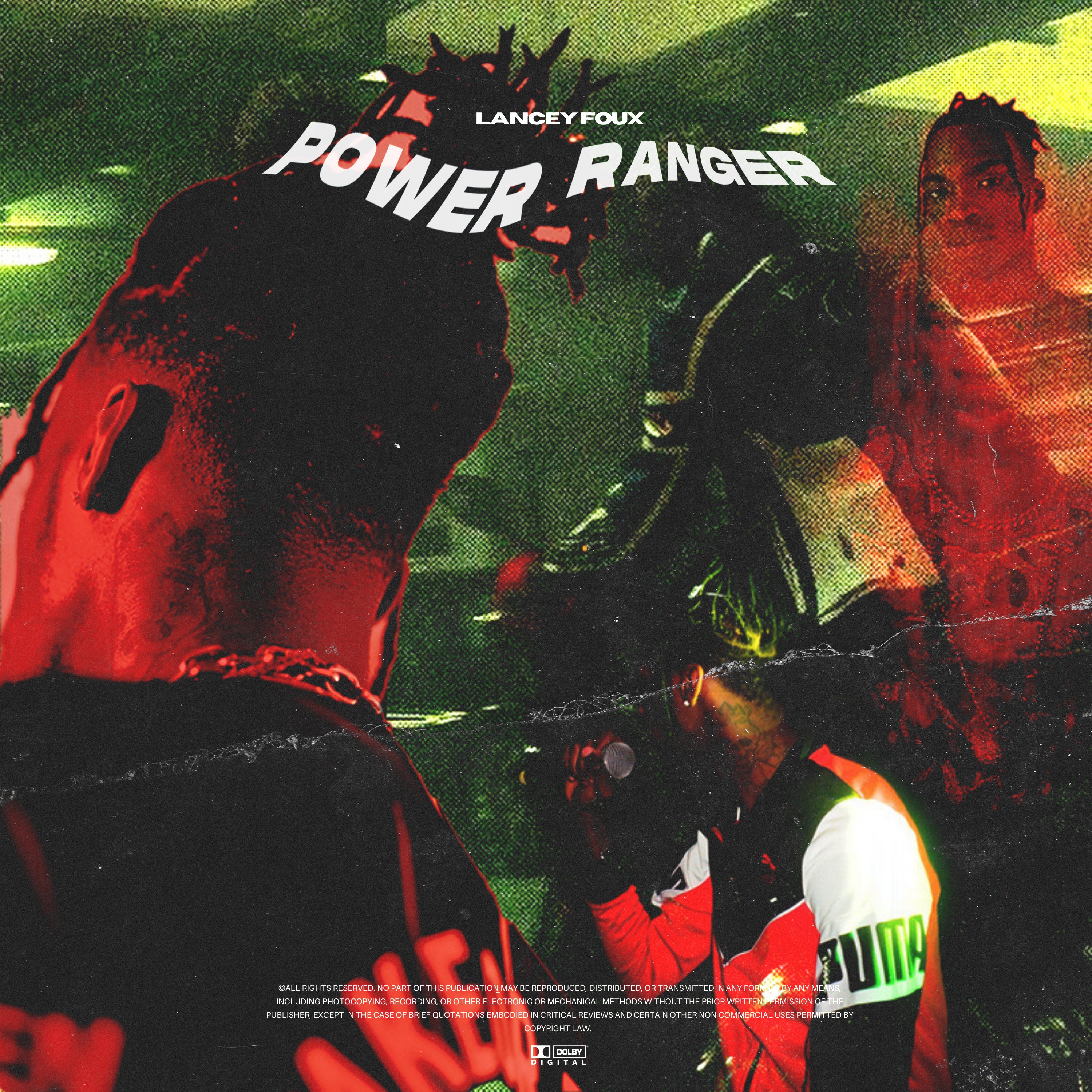 Power Ranger (Contact me for Exclusive price)